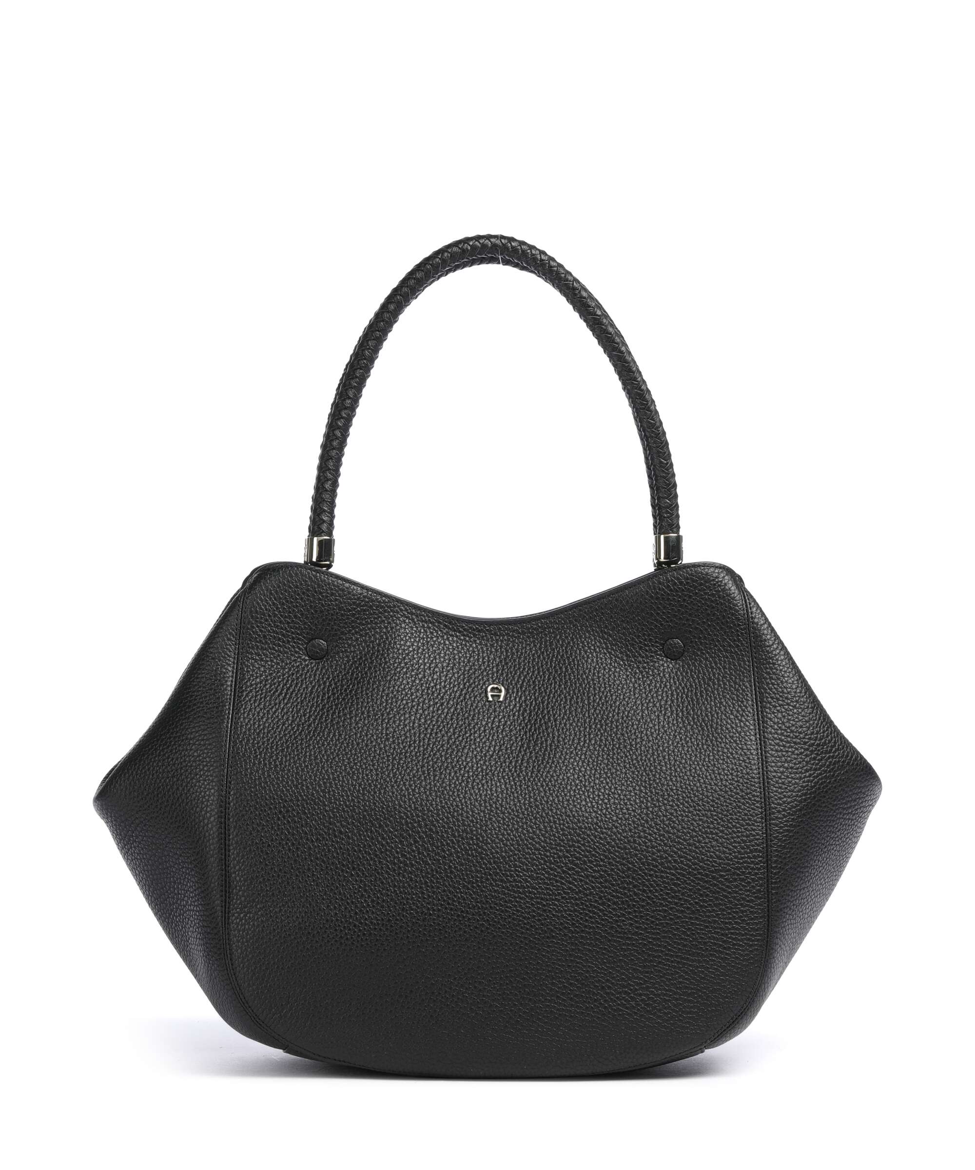 Aigner Carré Soft L Tote bag black
