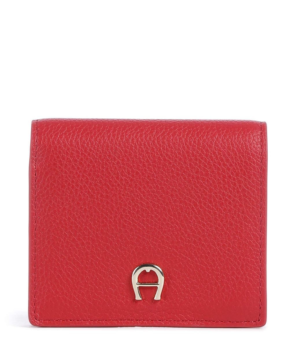 Aigner Zita Wallet lipstick red