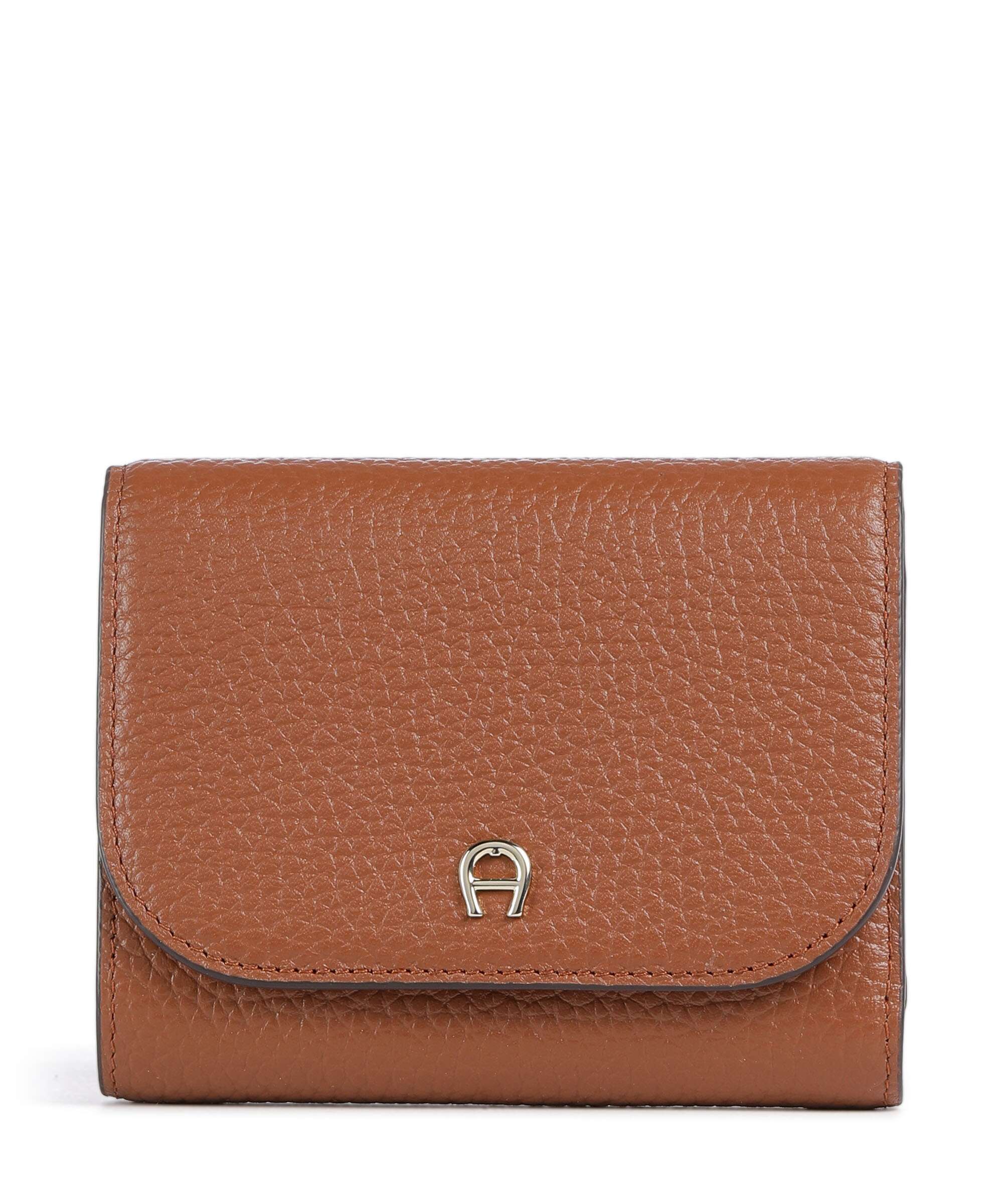 Aigner Pura Wallet cognac brown