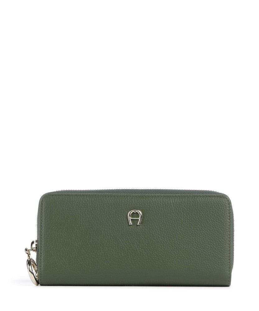 Aigner Zita RFID Wallet dark olive