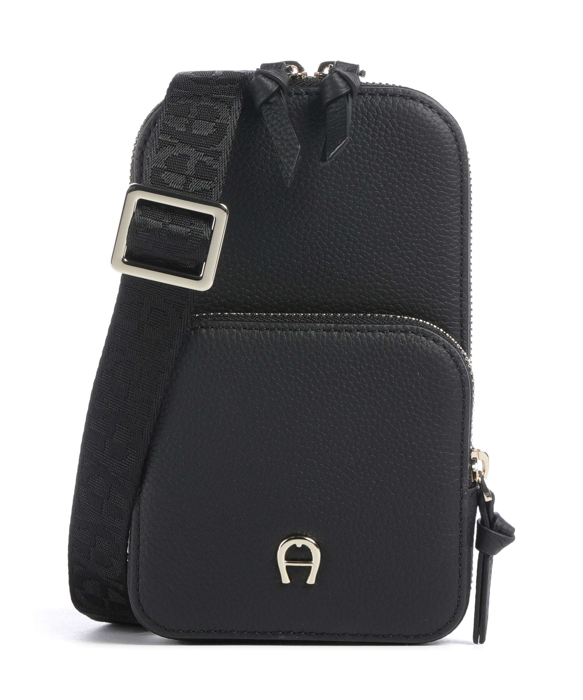 Aigner Zita Phone bag black