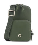 Aigner Zita Phone bag dark olive