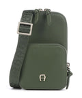 Aigner Zita Phone bag dark olive