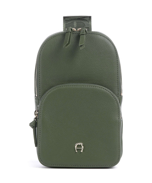 Aigner Zita Sling bag dark olive