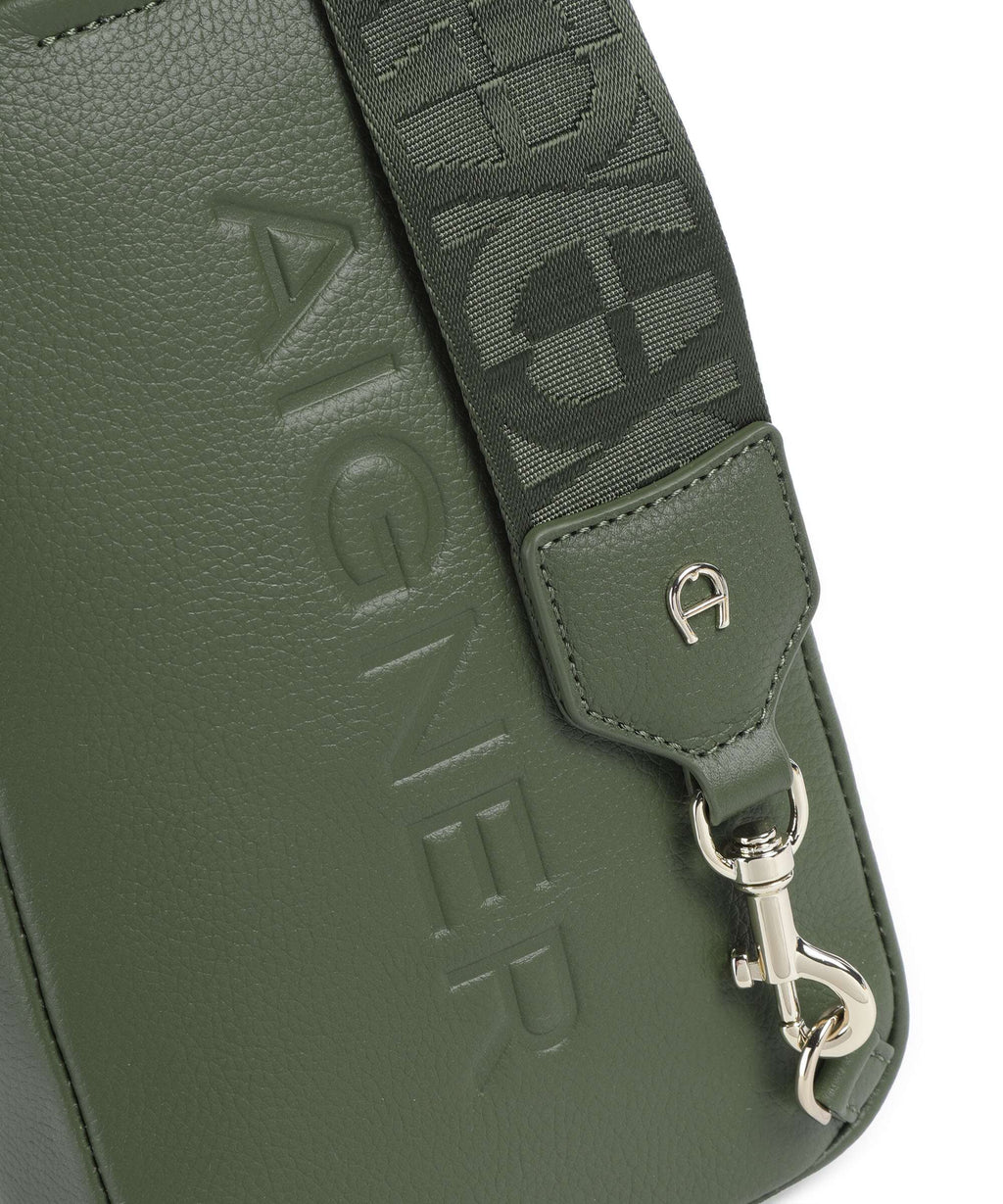 Aigner Zita Sling bag dark olive