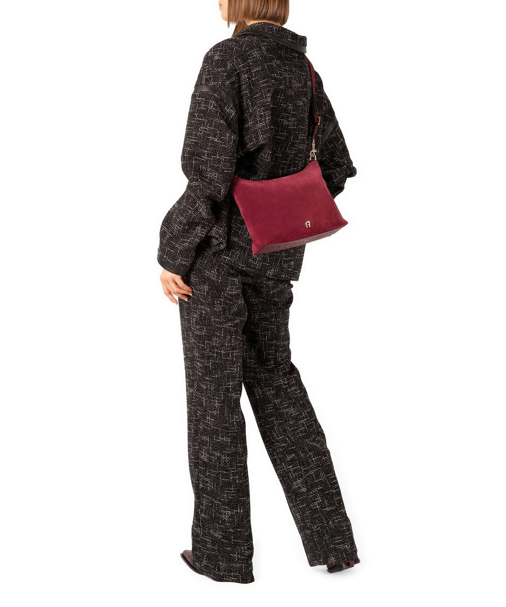 Aigner Zita S Crossbody bag burgundy