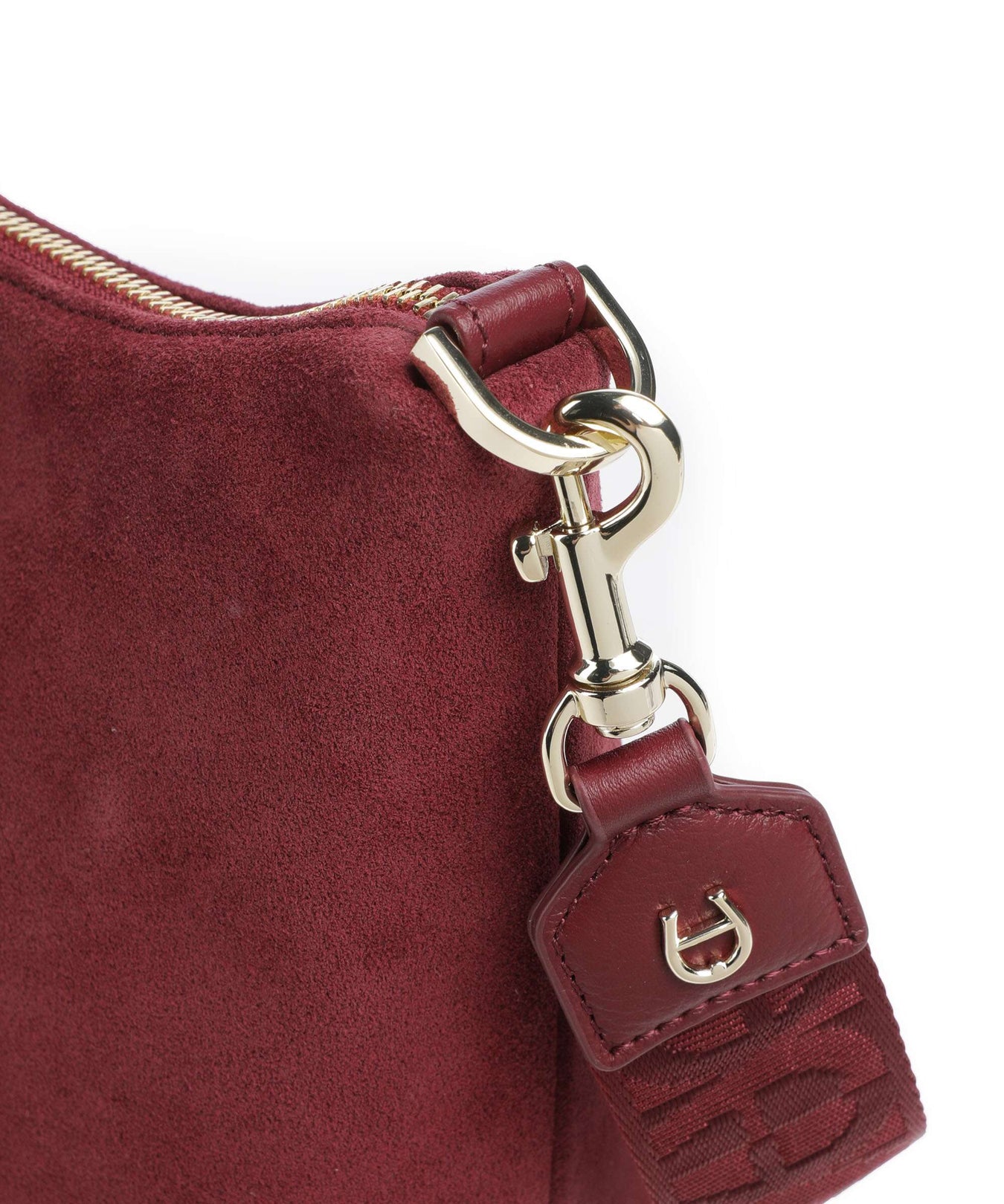 Aigner Zita S Crossbody bag burgundy