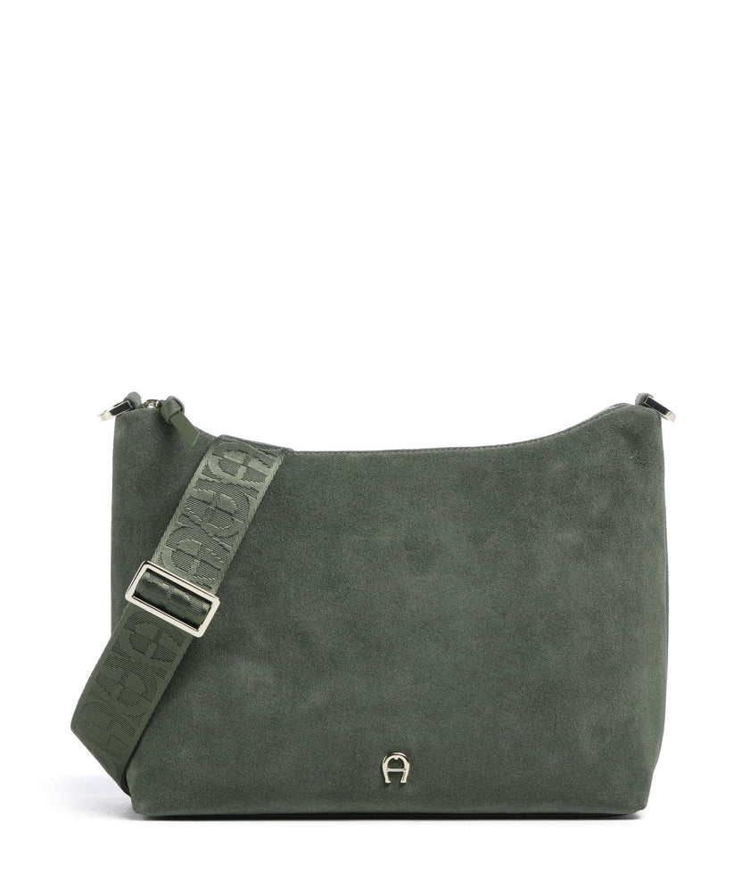 Aigner Zita S Crossbody bag dark olive