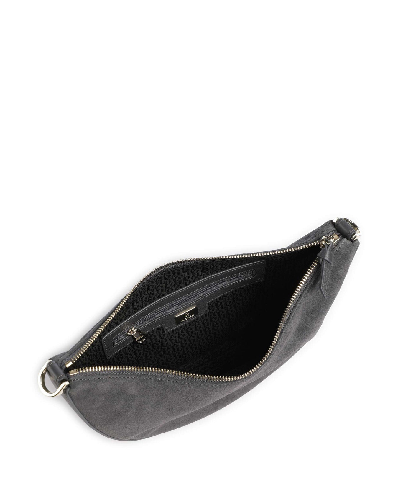 Aigner Zita S Crossbody bag night grey