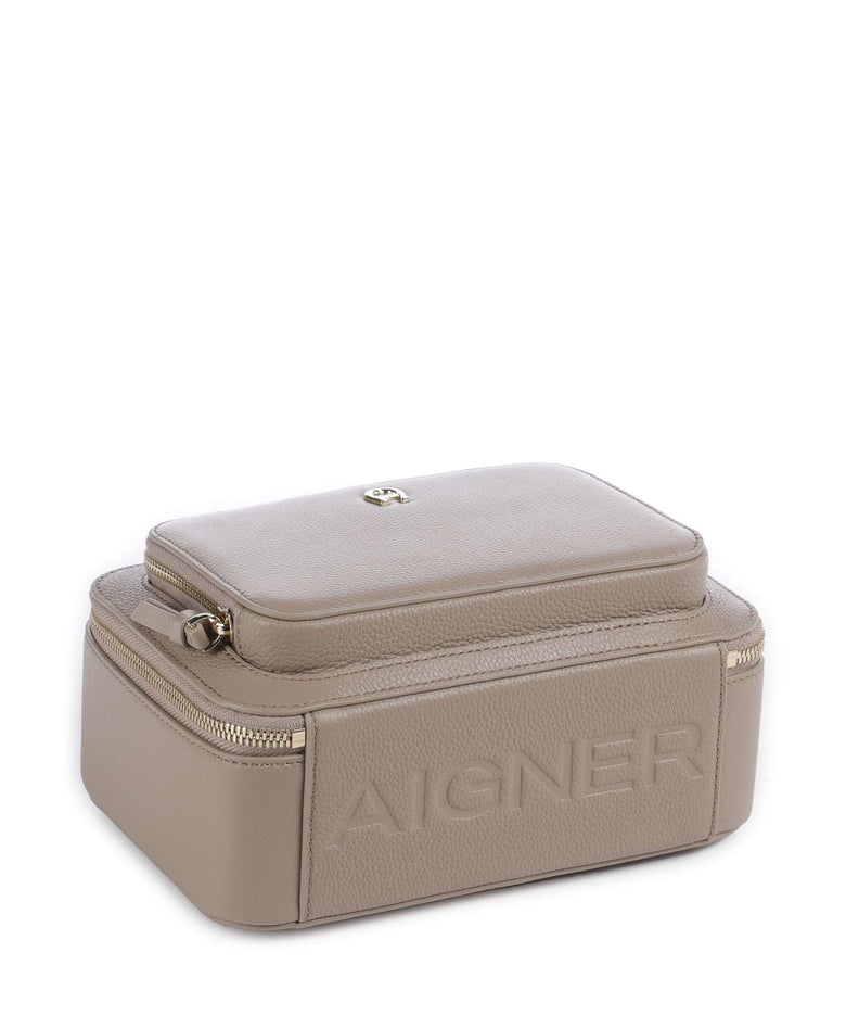 Aigner Zita S Crossbody bag taupe