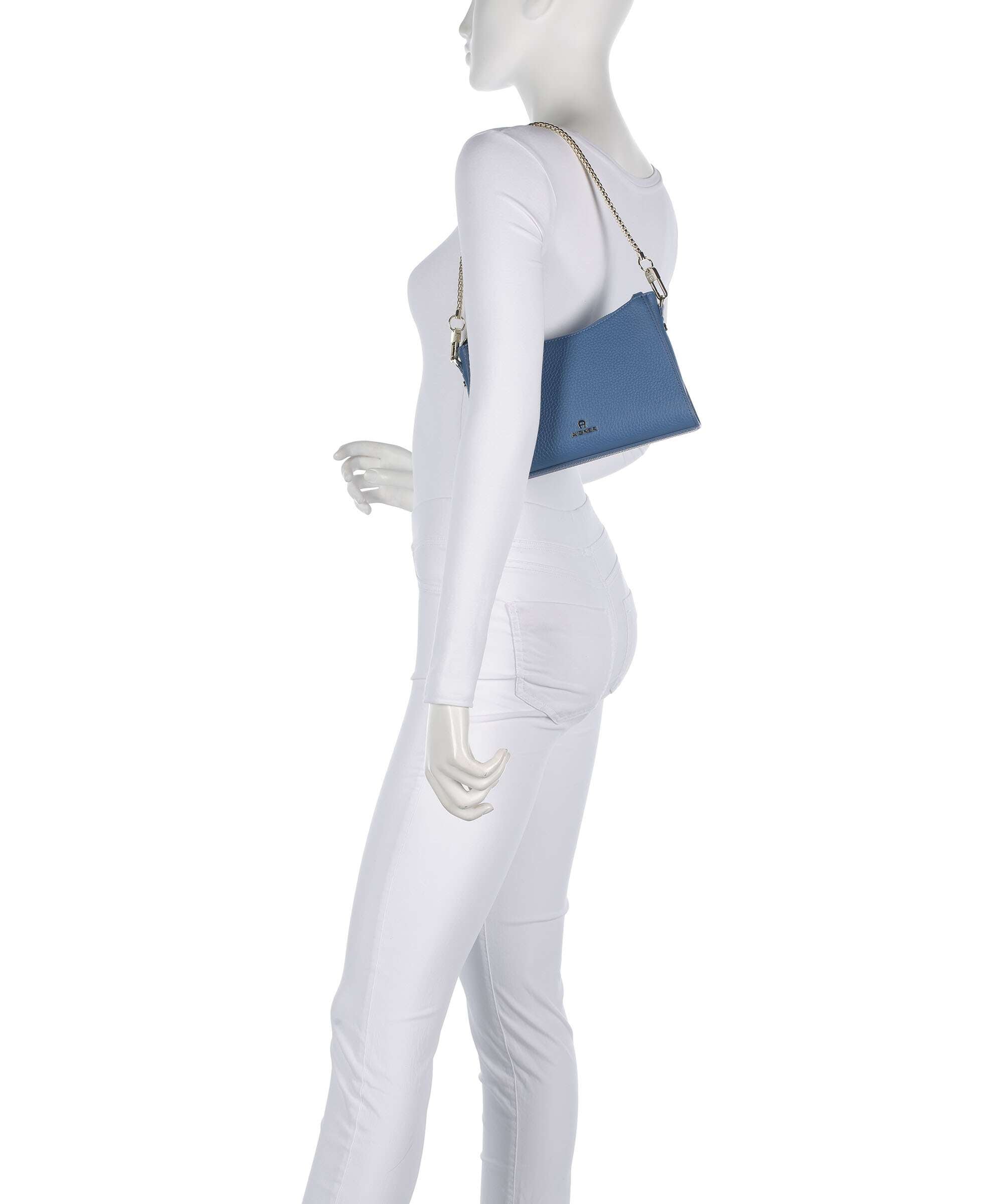 Aigner Ivy S Shoulder bag porcelain blue