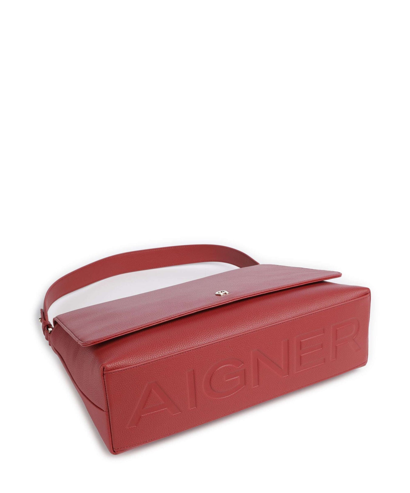 Aigner Zita M Shoulder bag burnt red