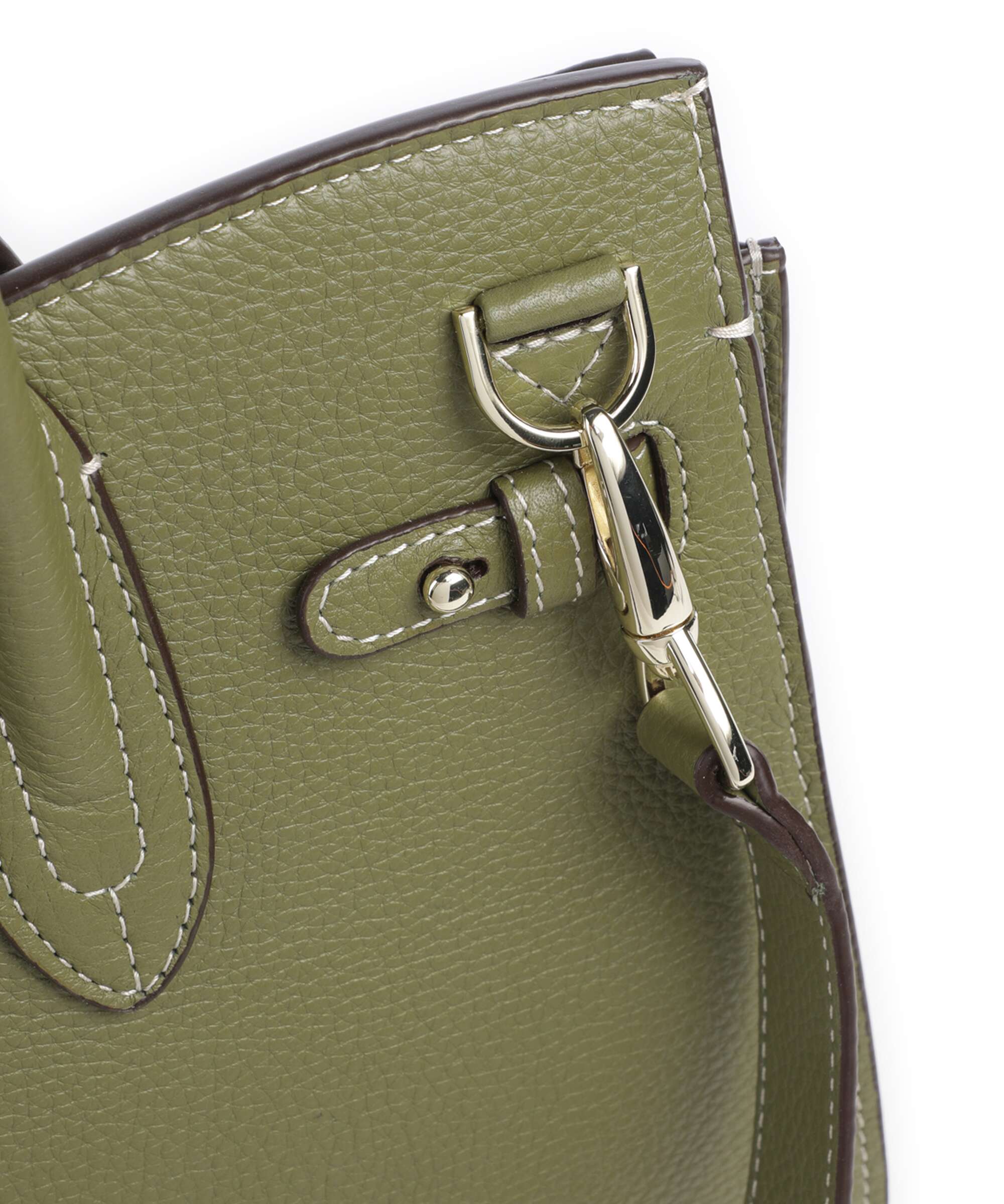 Aigner Farah L Handbag moss green