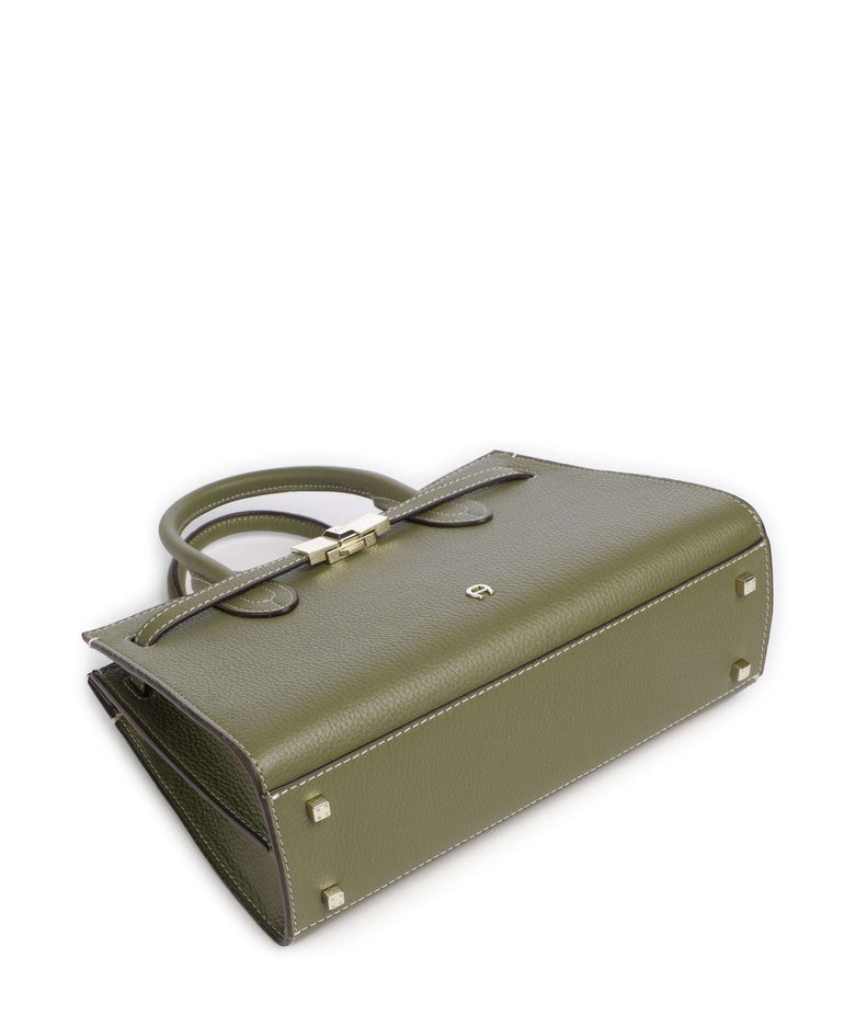Aigner Farah M Handbag moss green