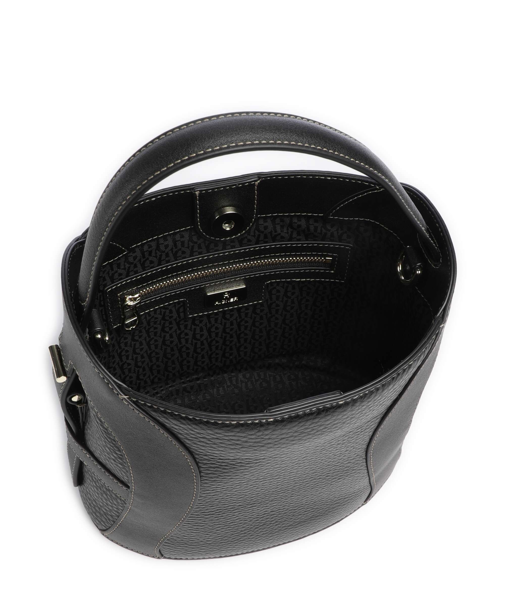 Aigner Deborah S Bucket bag black