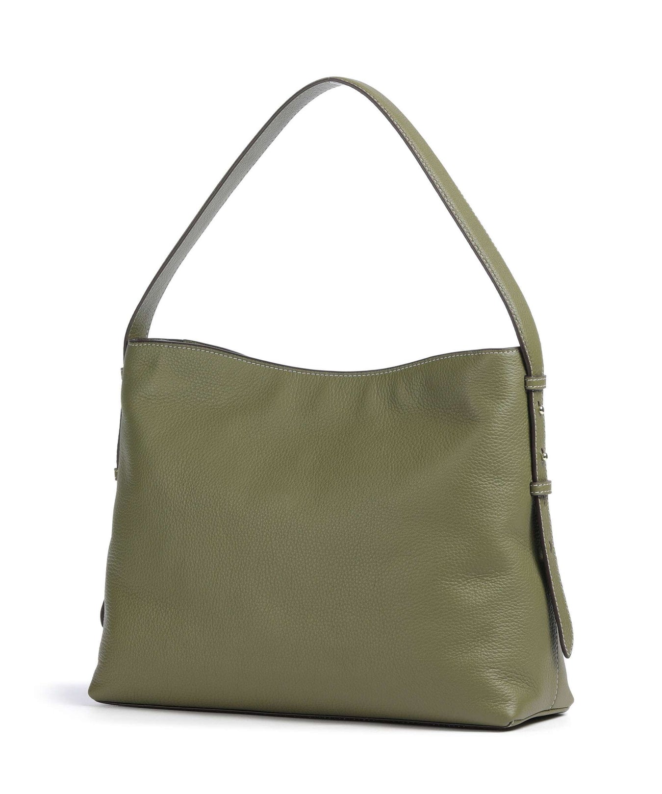 Aigner Farah M Hobo bag moss green