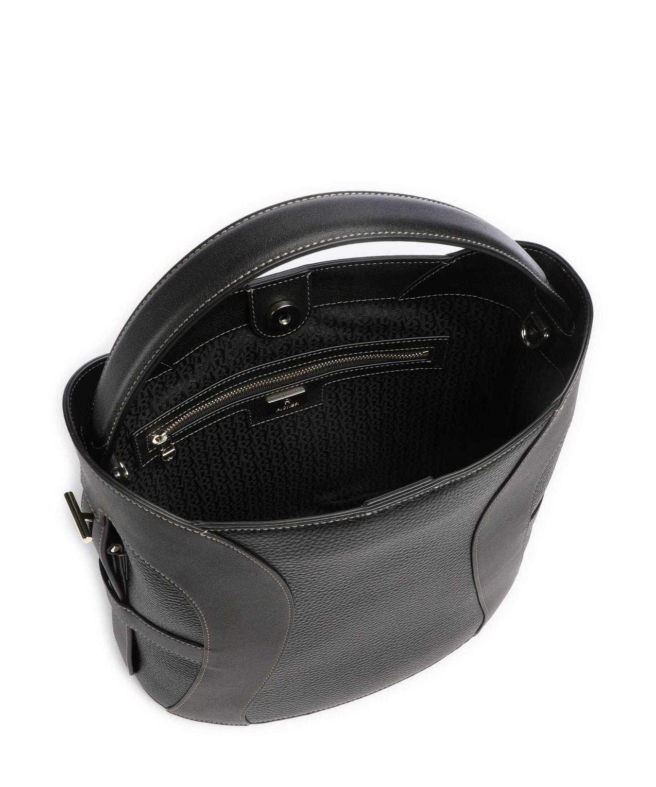 Aigner Deborah M Bucket bag black