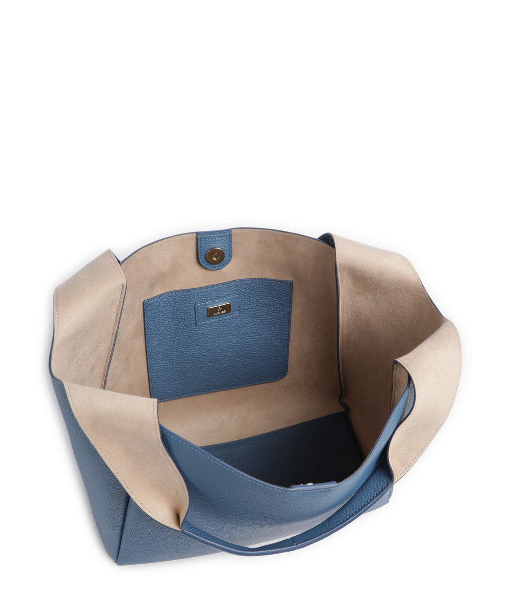 Aigner Zaira M Hobo bag porcelain blue