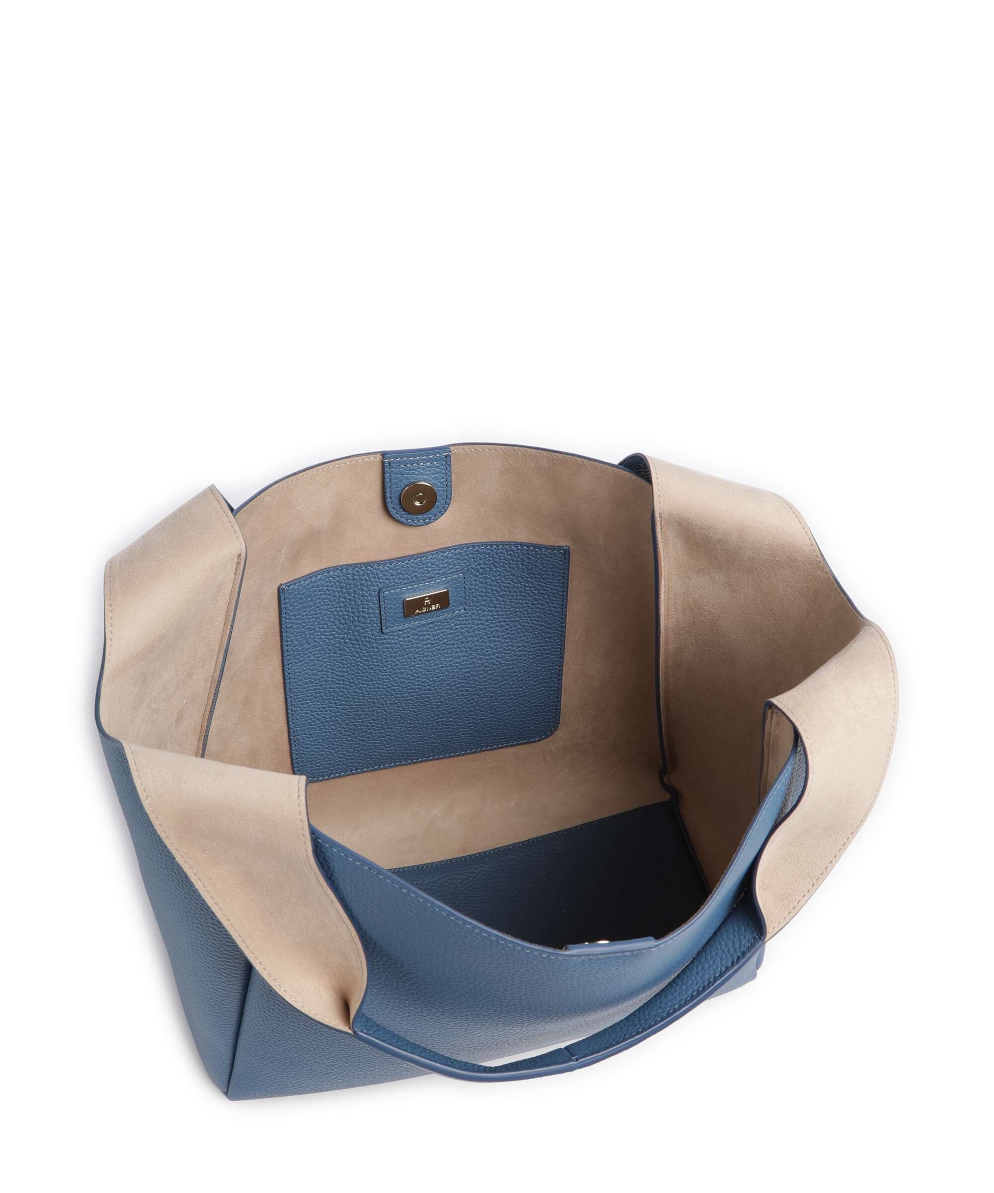 Aigner Zaira M Hobo bag porcelain blue