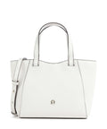 Aigner Pura S Handbag cotton white