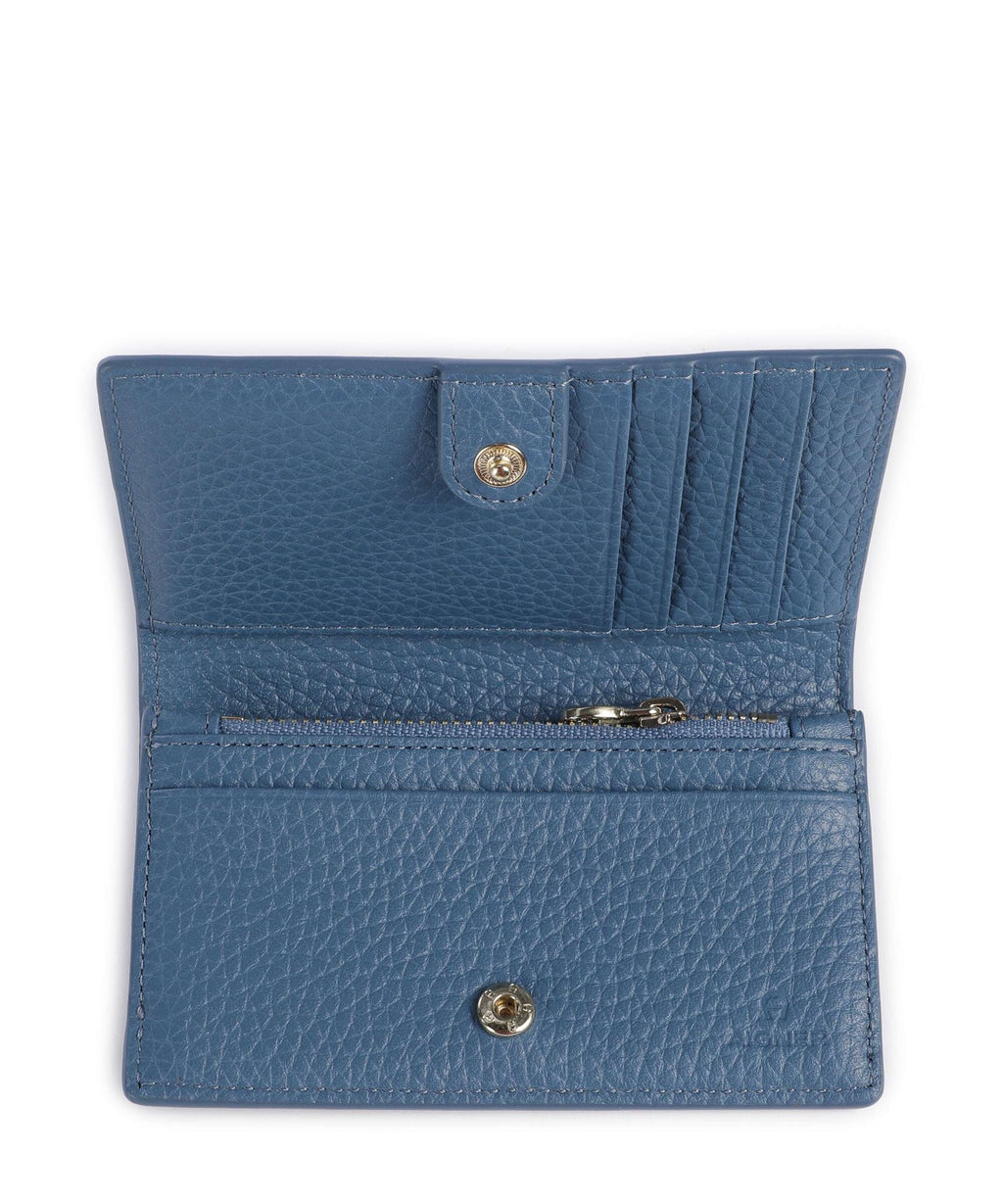 Aigner Ivy Wallet porcelain blue