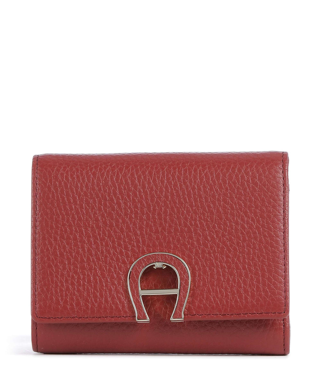 Aigner Fashion Wallet burnt red