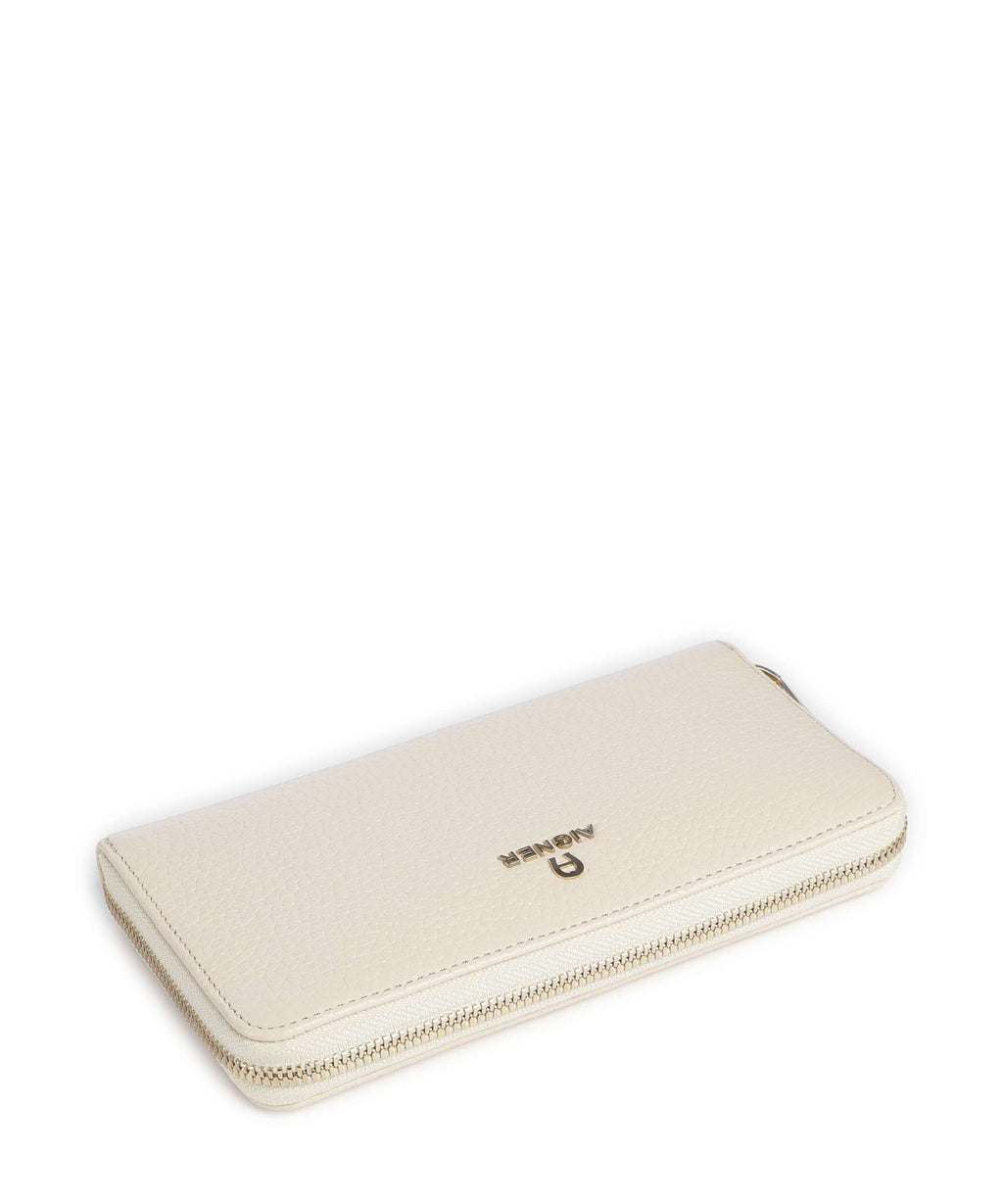 Aigner Ivy Wallet macadamia white