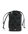 Aigner Azzurra S Bucket bag black