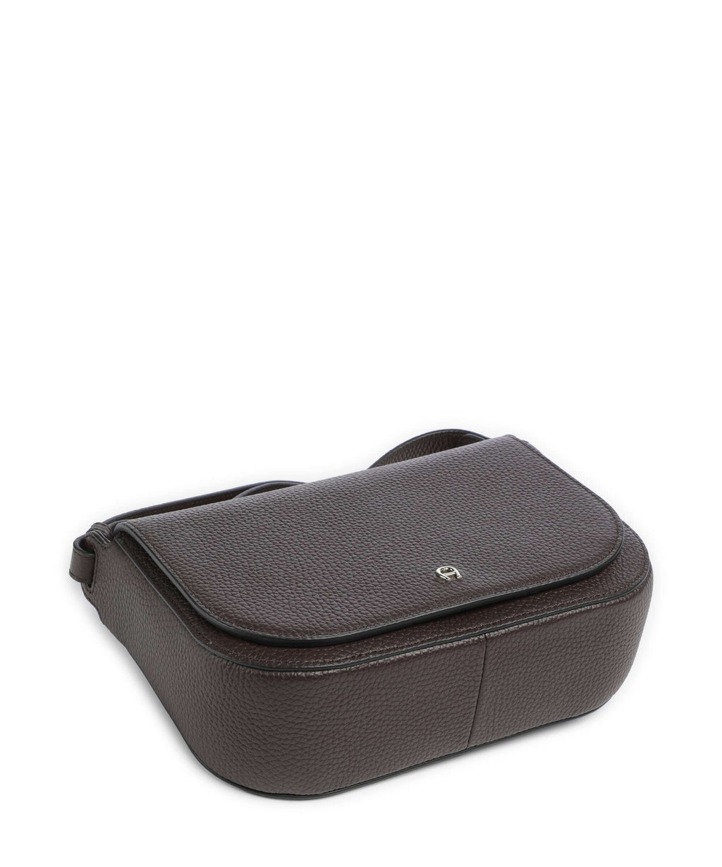 Aigner Pura S Crossbody bag soil brown