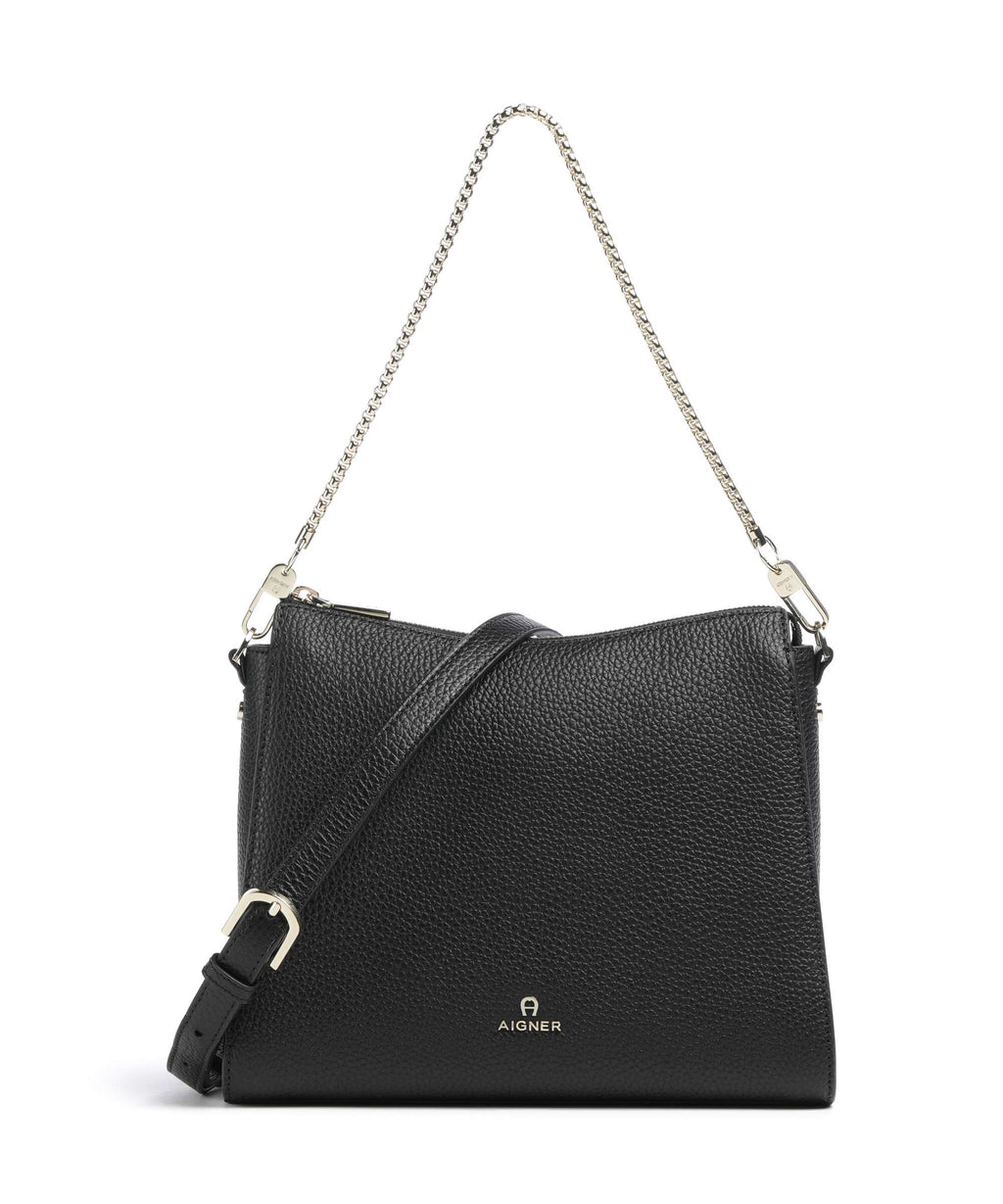 Aigner Ivy M Shoulder bag black