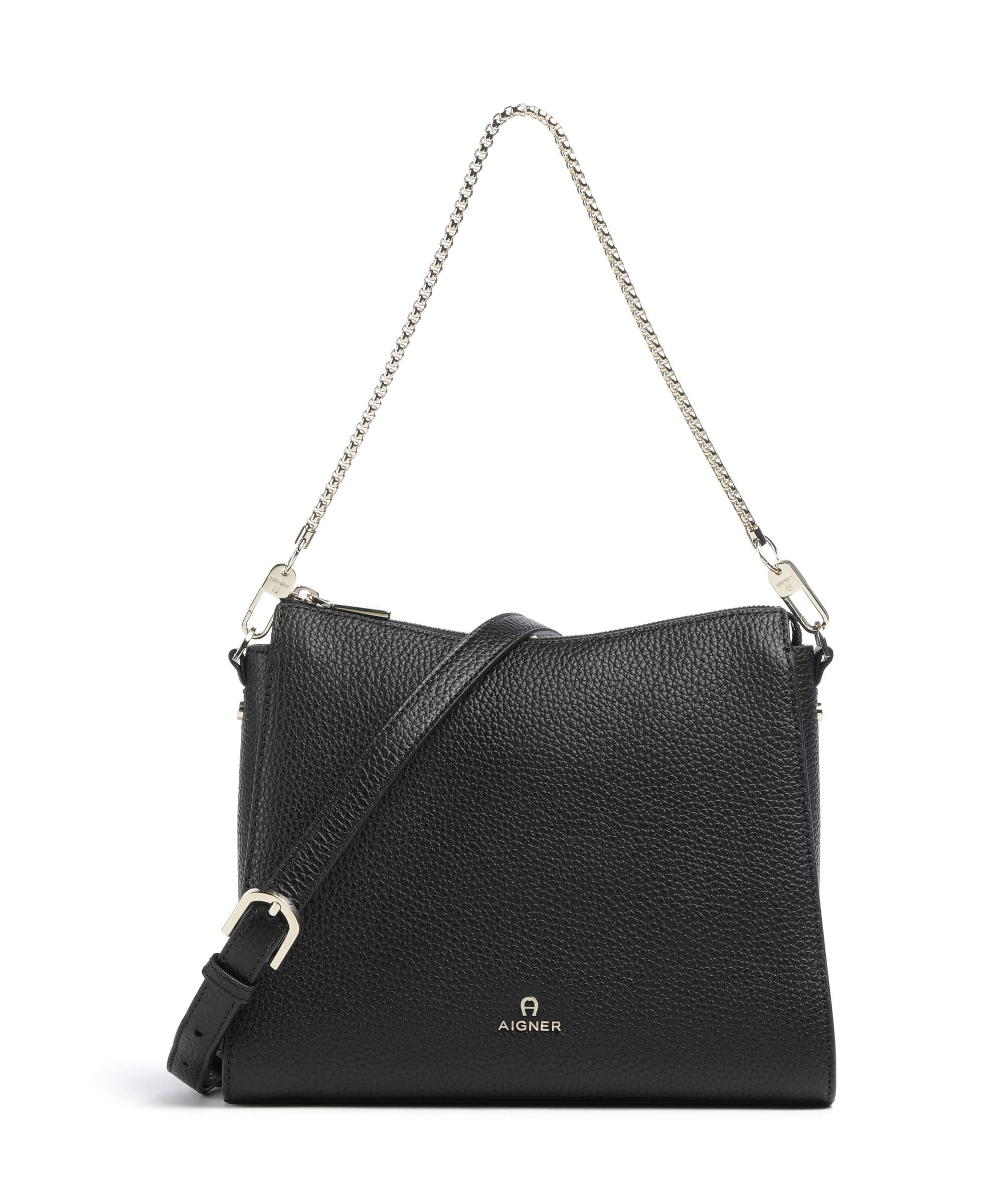 Aigner Ivy M Shoulder bag black