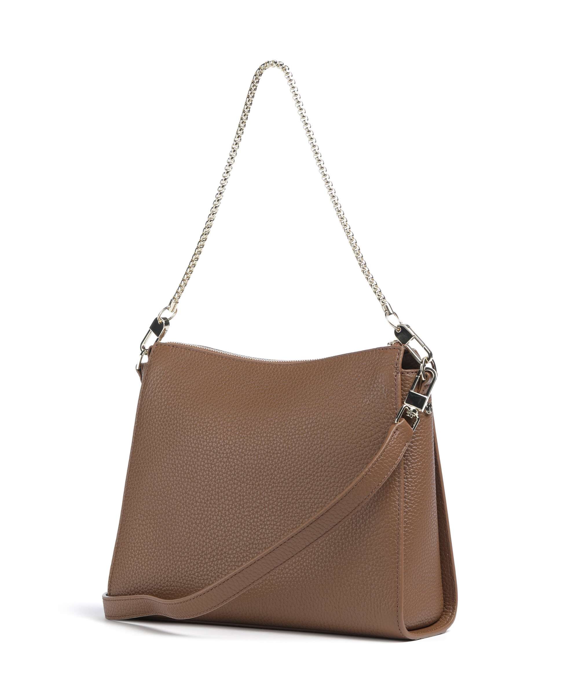 Aigner Ivy M Shoulder bag saddle brown