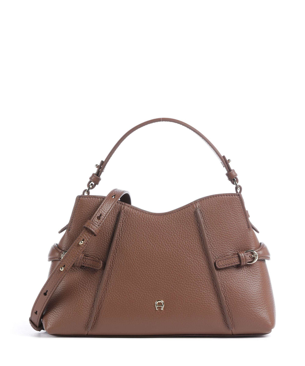 Aigner Cavallo M Handbag saddle brown