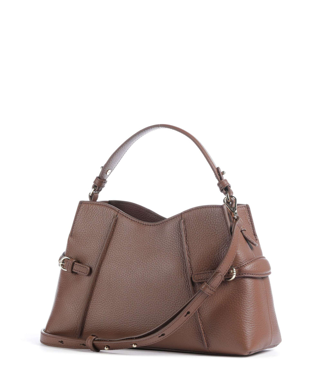 Aigner Cavallo M Handbag saddle brown