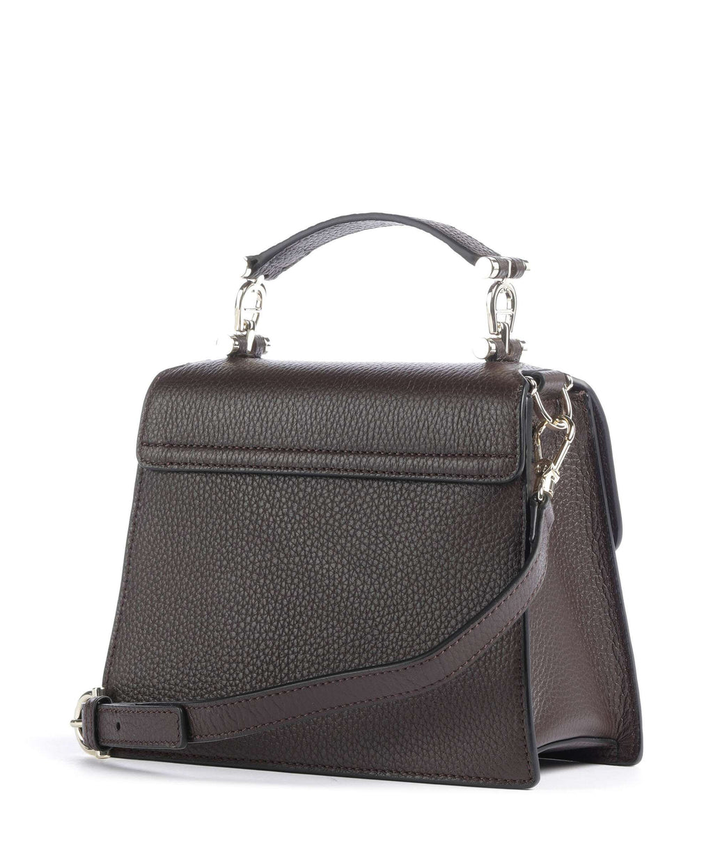 Aigner Delia S Handbag soil brown