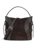 Aigner Deborah S Bucket bag soil brown