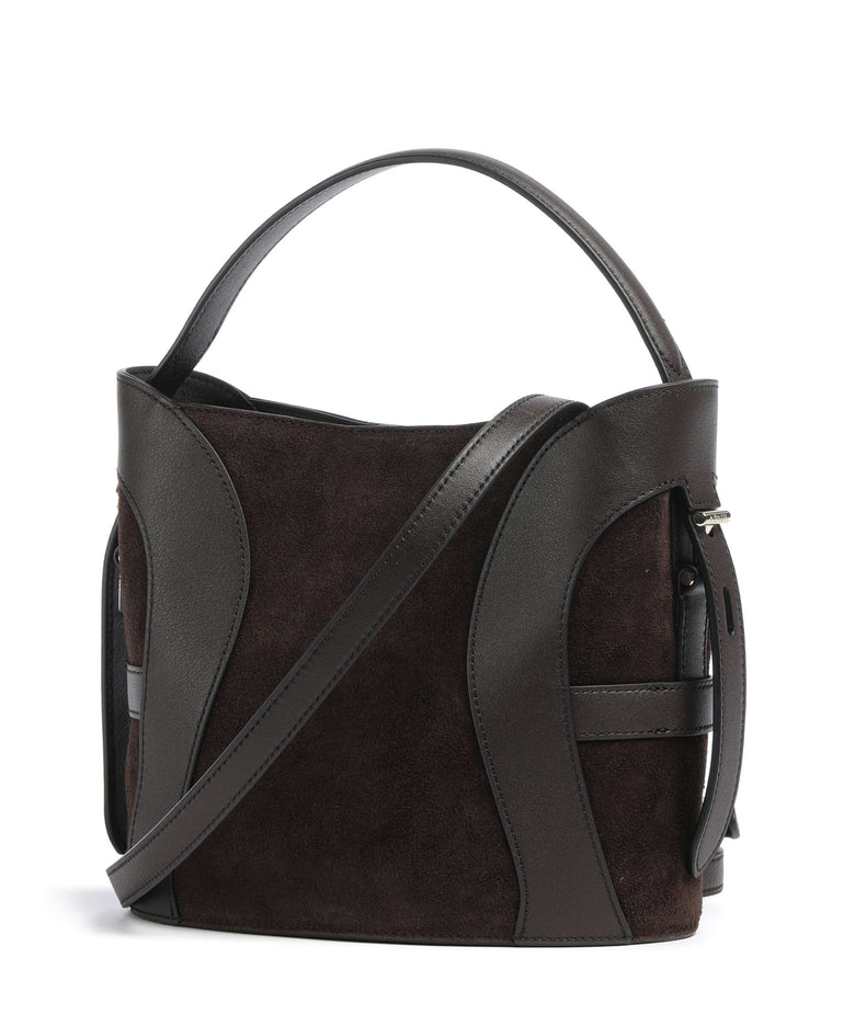 Aigner Deborah S Bucket bag soil brown