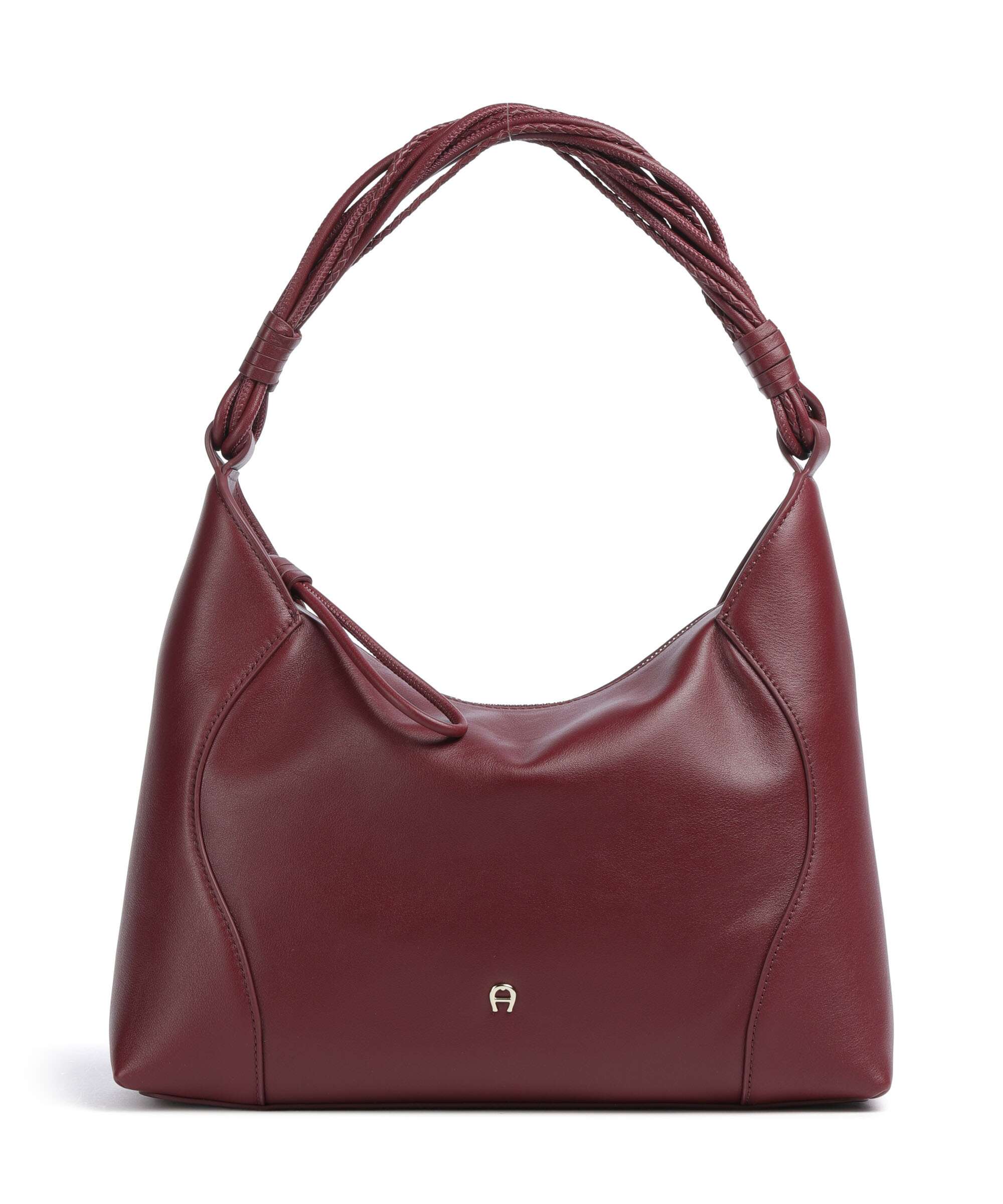 Aigner Giara M Hobo bag burgundy