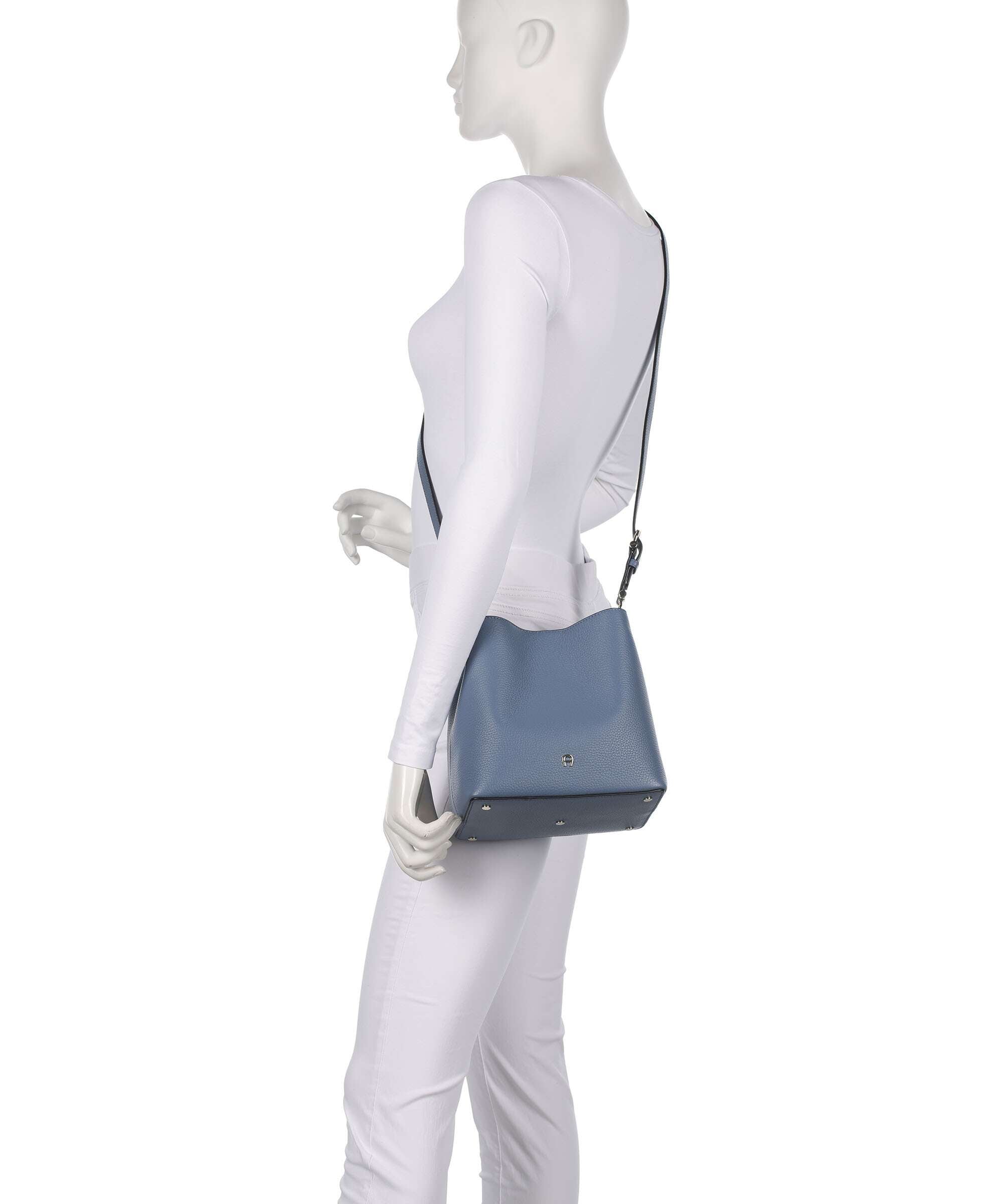 Aigner Delia S Bucket bag stormy blue