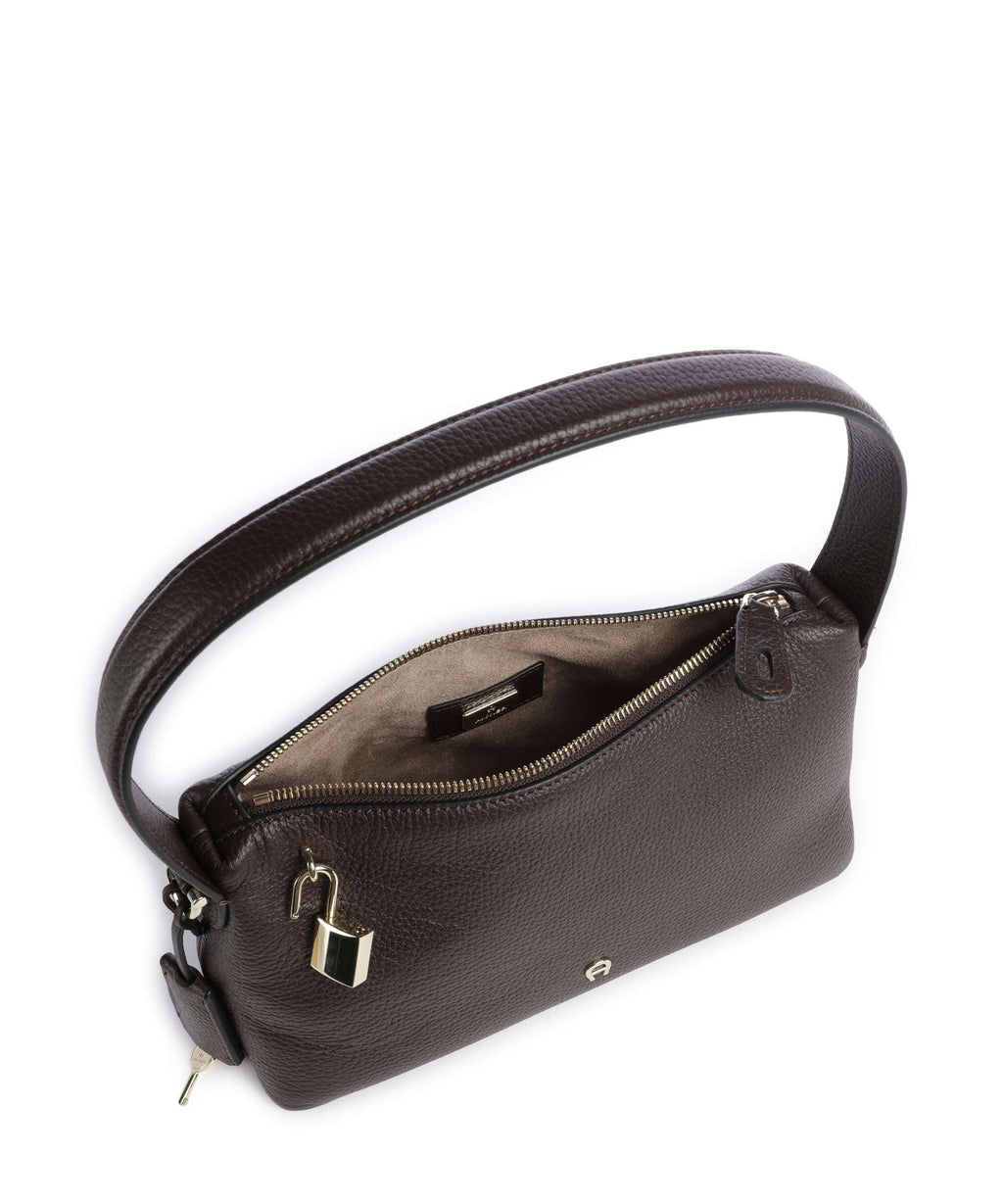 Aigner Delia S Shoulder bag soil brown