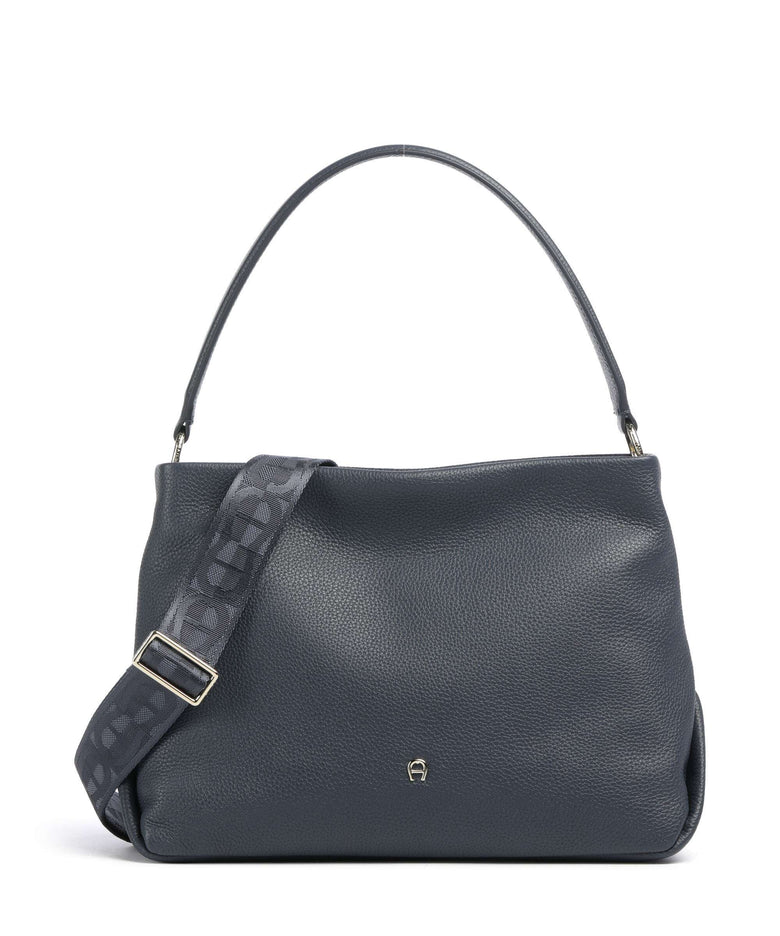 Aigner Paola S Hobo bag cosmic blue