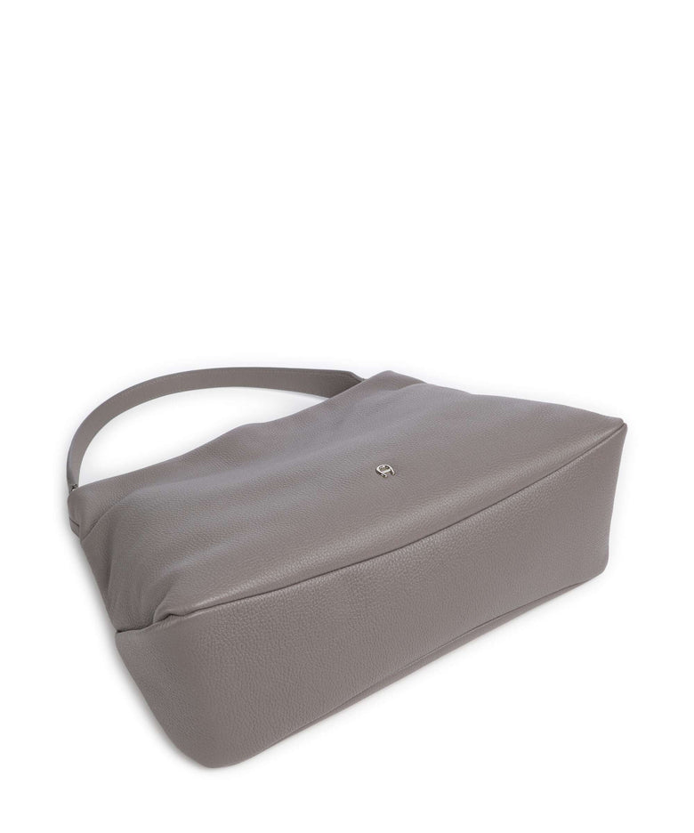 Aigner Paola M Hobo bag ash grey