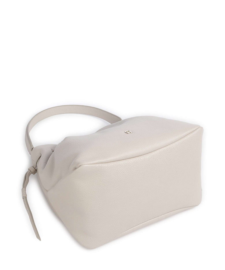 Aigner Paola M Bucket bag fog beige
