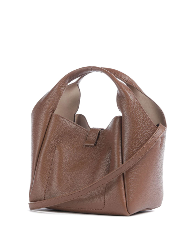 Aigner Zaira S Handbag saddle brown