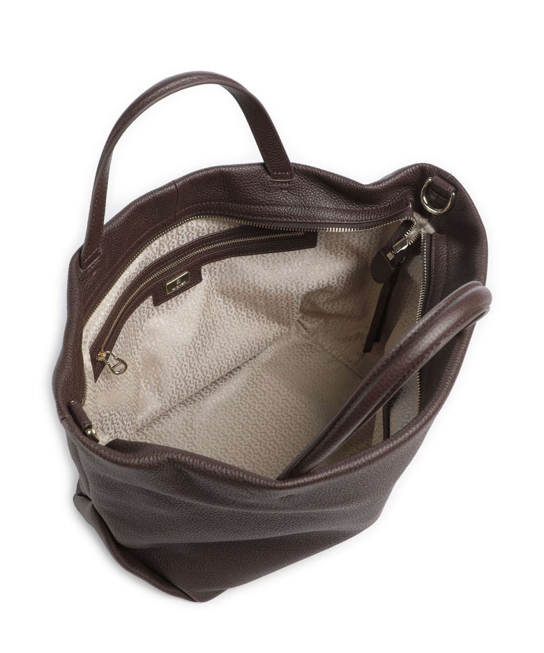 Aigner Paola L Handbag soil brown