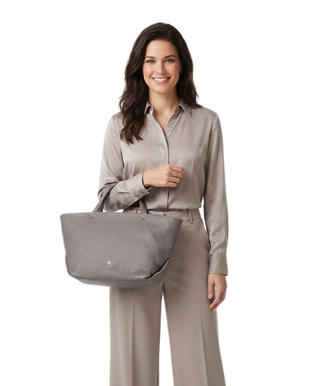 Aigner Paola L Handbag ash grey