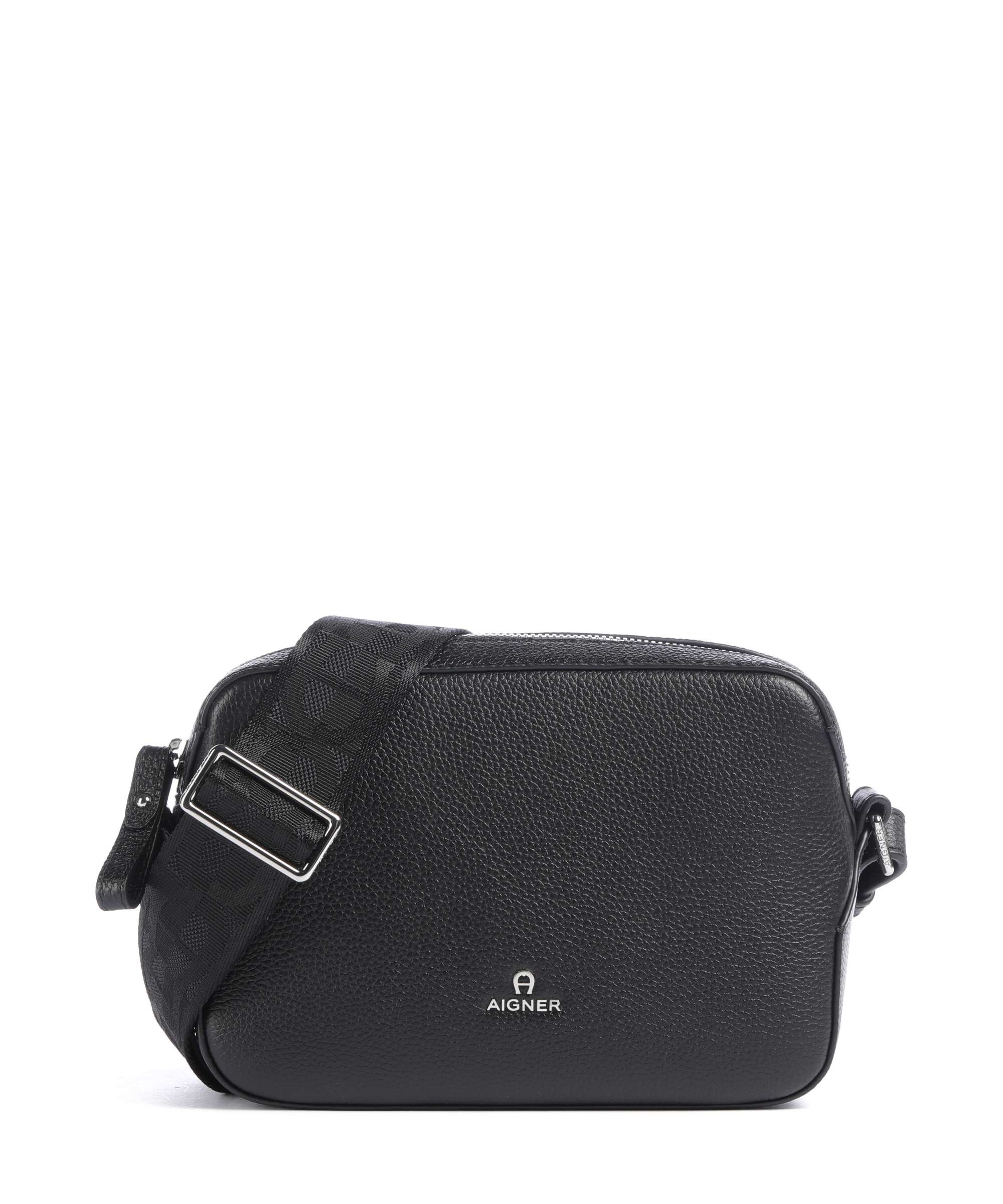 Aigner Mica S Crossbody bag black