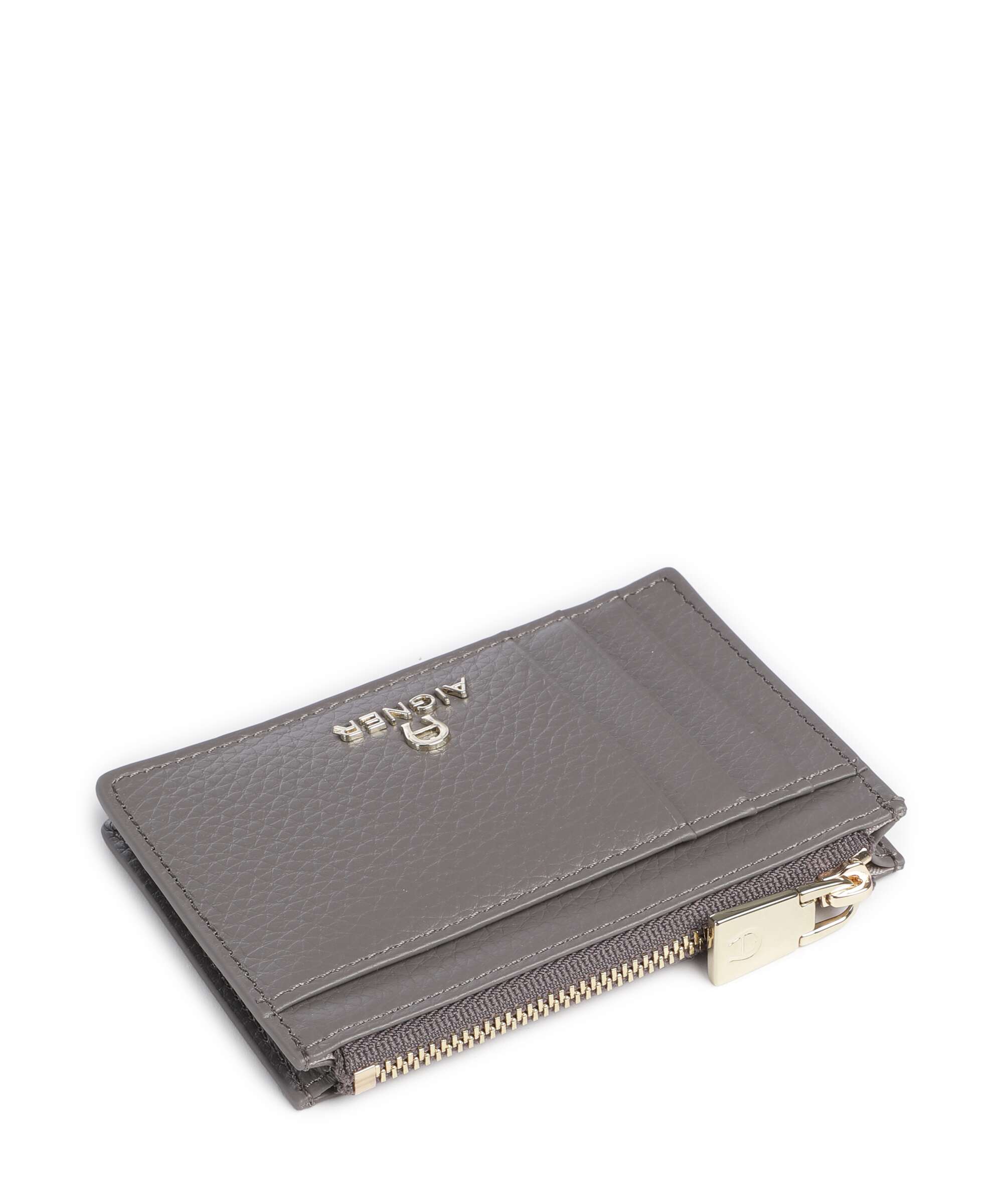 Aigner Fashion Credit card holder ash grey