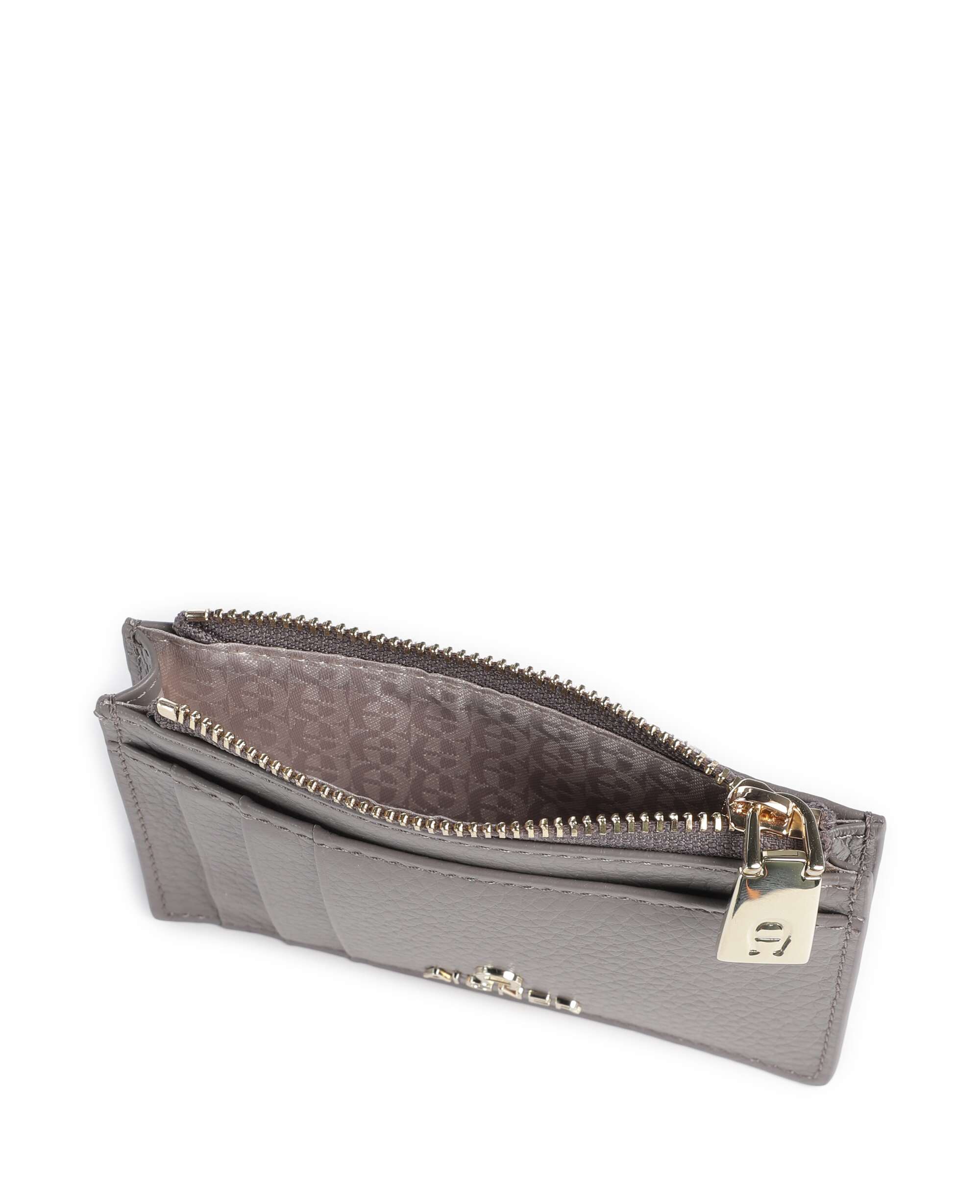 Aigner Fashion Credit card holder ash grey