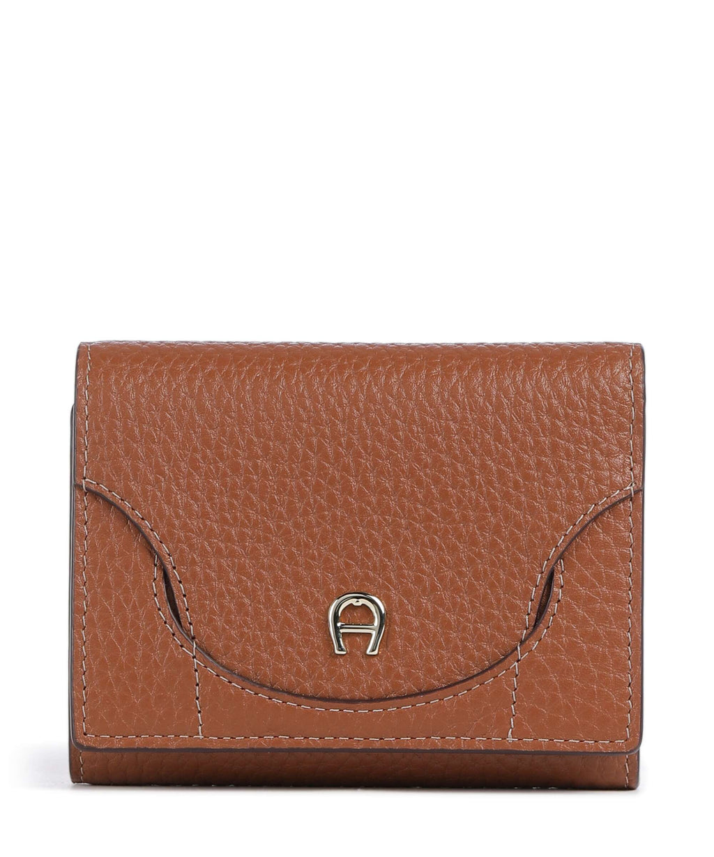 Aigner Hazel Wallet cognac brown